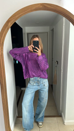Sweater Violeta - Ropaje