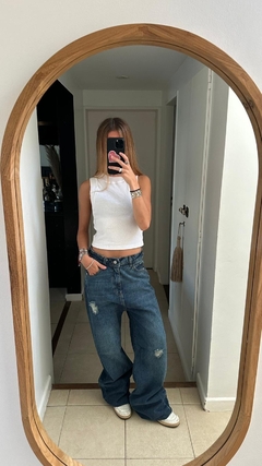 Musculosa isa blanca