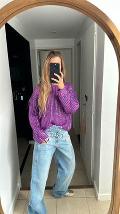 Sweater Violeta - comprar online