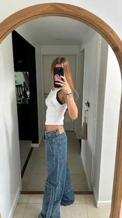 Musculosa isa blanca - Ropaje