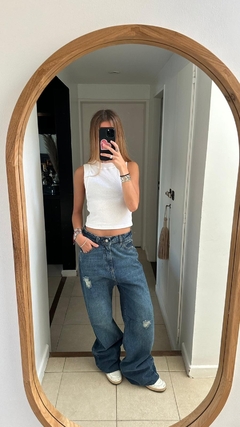 Musculosa isa blanca - comprar online