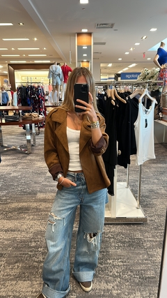 Campera Gamuza - comprar online