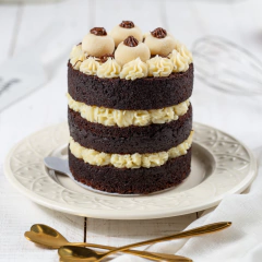 Bolo Naked Cake - Leite Ninho com Nutella