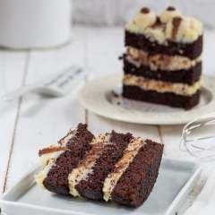 Bolo Naked Cake - Leite Ninho com Nutella - comprar online