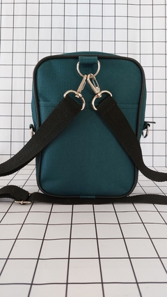 Bandolera Pez Green - Bolsos Guarda