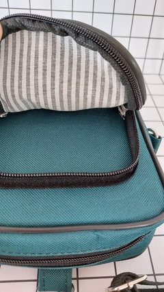Bandolera Pez Green - tienda online
