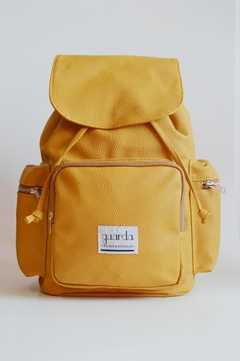 Mochila Frunce Maiz