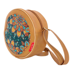 Bandolera Bugui Mandalas Suela - comprar online