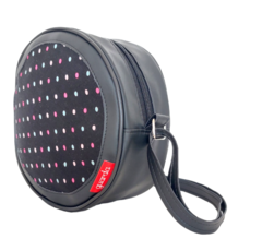 Bandolera Bugui Dots Black - Bolsos Guarda