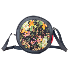 Bandolera Bugui Peach Black