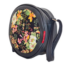 Bandolera Bugui Peach Black en internet