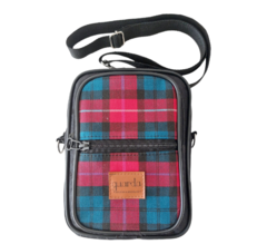 Bandolera Pez 90 cuadrille rojo
