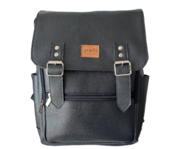 Mochila Amuleto total black