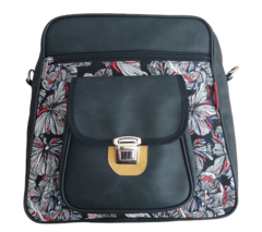 Mochila morral Rosa china - comprar online