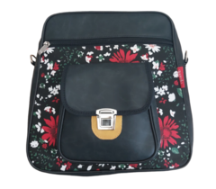 Mochila morral flower power - comprar online
