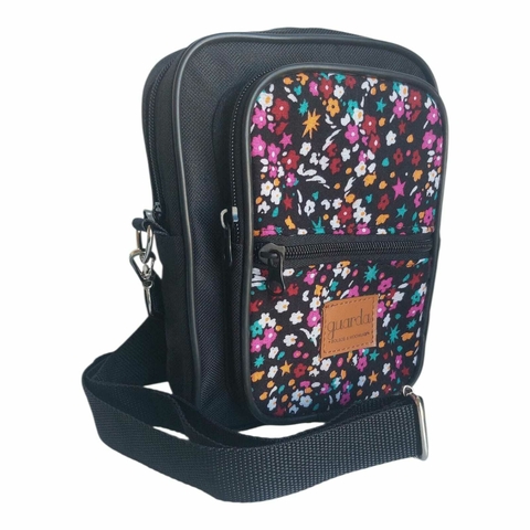 Bandolera Pez Flowers - comprar online
