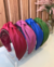 Tiara turbante couro ecológico - loja online