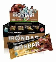 Caja Barritas Iron Bar Gentech - comprar online