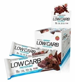Caja Barritas Low Carb Gentech