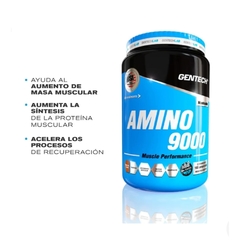 Amino 9000 Gentech Masticables - comprar online