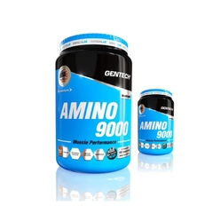 Amino 9000 Gentech Masticables