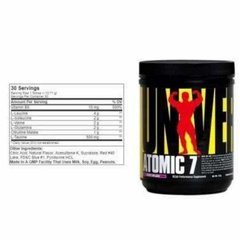 Bcaa Atomic 7 Universal - comprar online