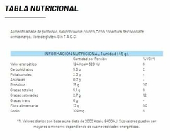 Caja Barritas Low Carb Gentech - comprar online
