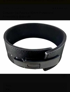 Cinturón De Cuero Palanca Balboa Fit - Pump Fit Suplementos