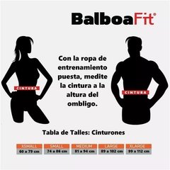 Cinturón de Fuerza Balboa Fit en internet