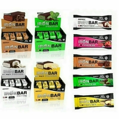 Caja Barritas Iron Bar Gentech