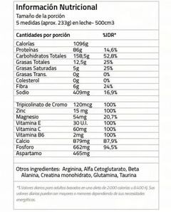 Ganador de Peso Nitrogain Xtrenght 5Kg - comprar online