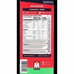 Caja de Geles Repositores Energéticos Energy Mervick Lab - Pump Fit Suplementos