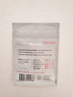 Clenbu-40 Clembuterol Xtreme Labs 100Comp x 0,04Mg - comprar online