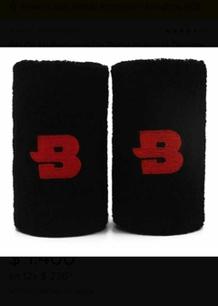 Muñequeras De Toalla Balboa Fit - comprar online