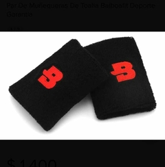 Muñequeras De Toalla Balboa Fit