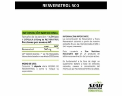 Resveratrol Star - comprar online
