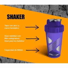 Shaker Xtrenght en internet