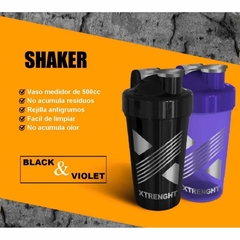 Shaker Xtrenght - Pump Fit Suplementos
