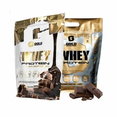 Proteina Whey Doy Pack Gold Nutrition 5Lbs