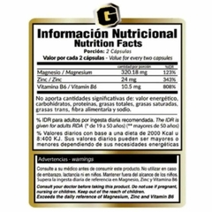 ZMA Gold Nutrition en internet