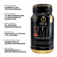 ZMA Gold Nutrition - comprar online