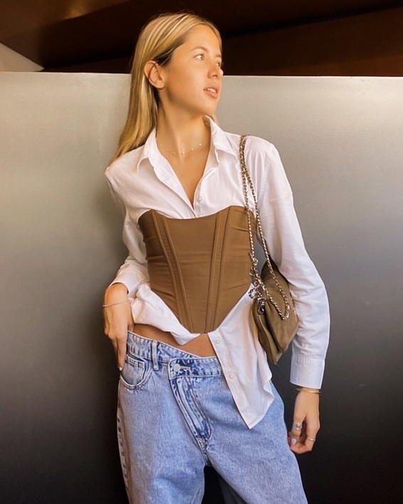 Corset Mocca thumbnail 2