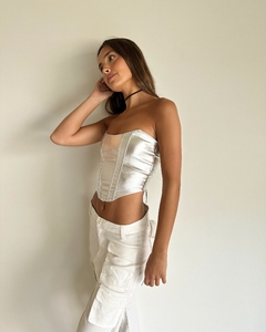Corset metallic - comprar online