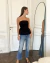 Imagen de CORSET DRAPÉ BLACK