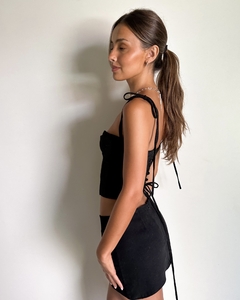 Bustier delicate - black - comprar online