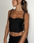 BUSTIER DELICATE BLACK