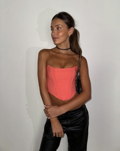 Corset coral - Spicy