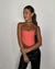 CORSET SPICY CORAL - Spicy