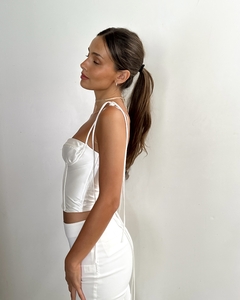 Bustier satin angel