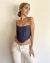 CORSET DENIM